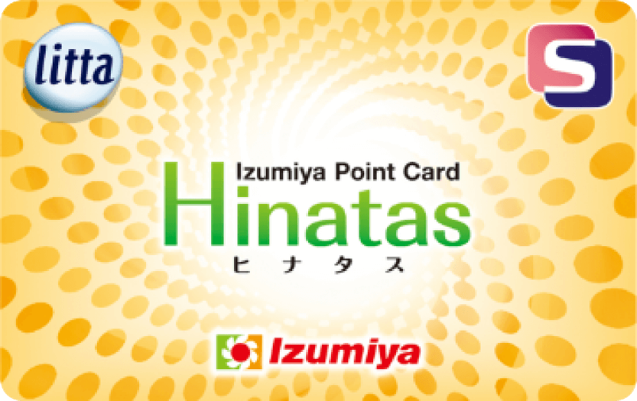 izumiya Point Card Hinatas ヒナタス