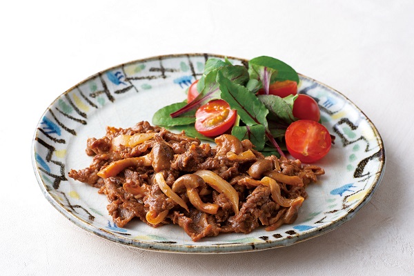 ご飯がすすむ！甘辛牛肉炒め