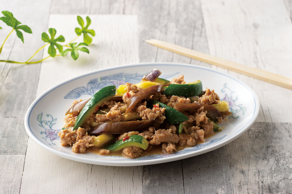 たっぷりミンチ肉の麻婆炒め