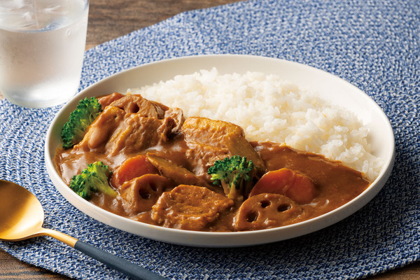 豚ばらと根菜ごろごろカレー