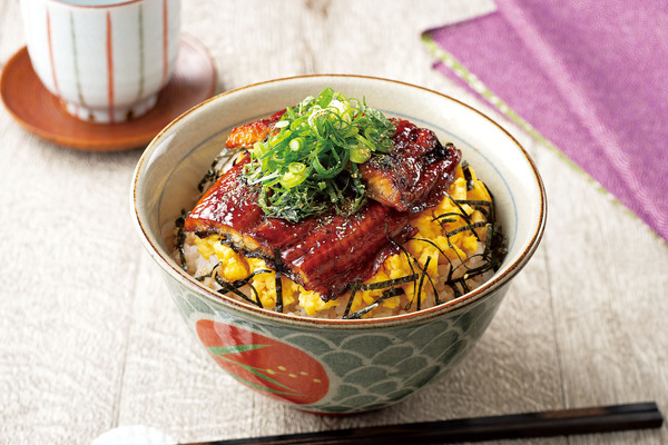 うなぎ丼（おいしい温め方）