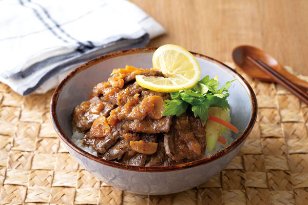 レモンステーキ丼