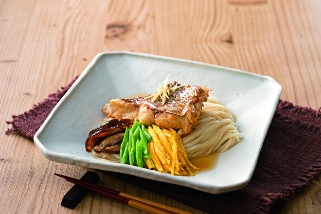 鯛そうめん