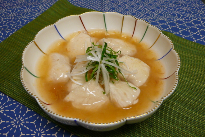 鶏肉の梅煮